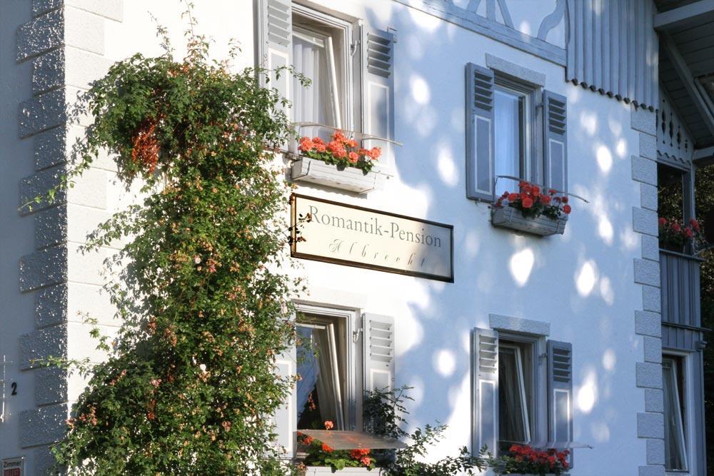 Romantic-Pension Albrecht - Since 1901 Hohenschwangau Exterior foto