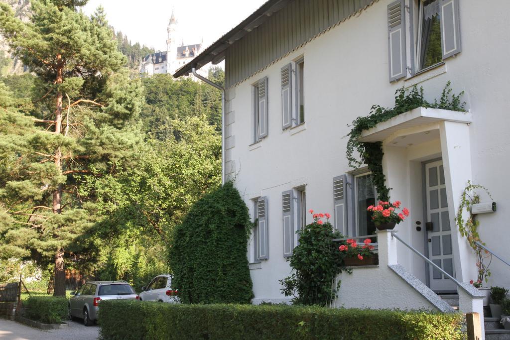 Romantic-Pension Albrecht - Since 1901 Hohenschwangau Exterior foto